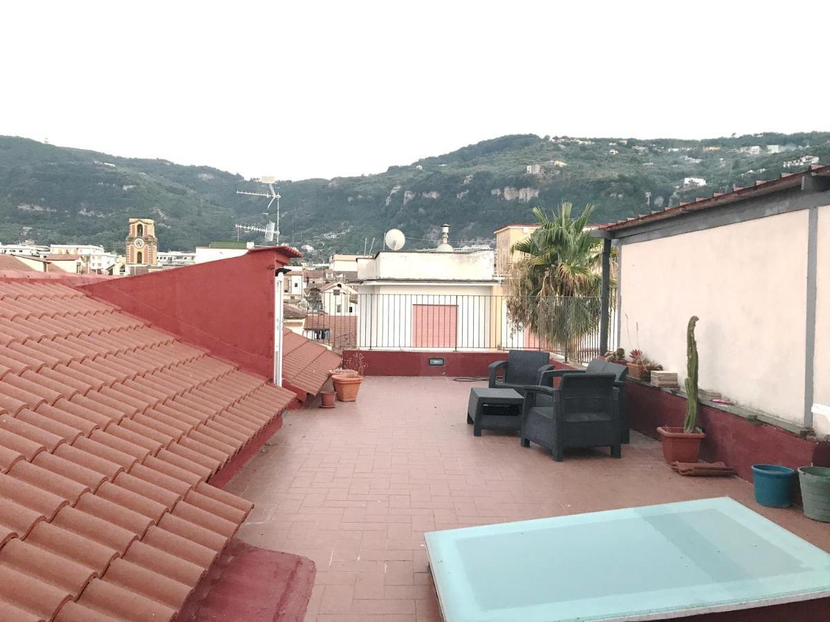 Casa Vacanze Sky And Sea Półwysep Sorrentyński Zewnętrze zdjęcie